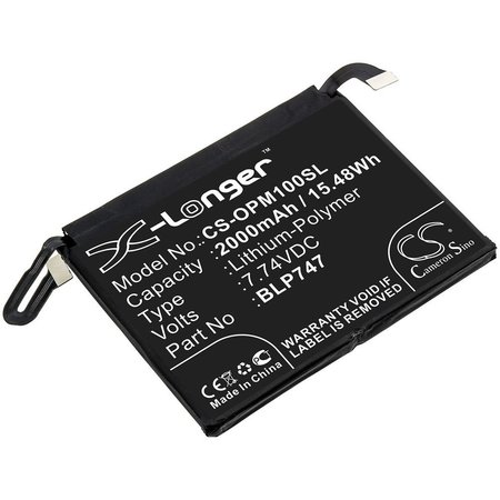 ILC Replacement for Cameron Sino Cs-opm100sl Battery CS-OPM100SL